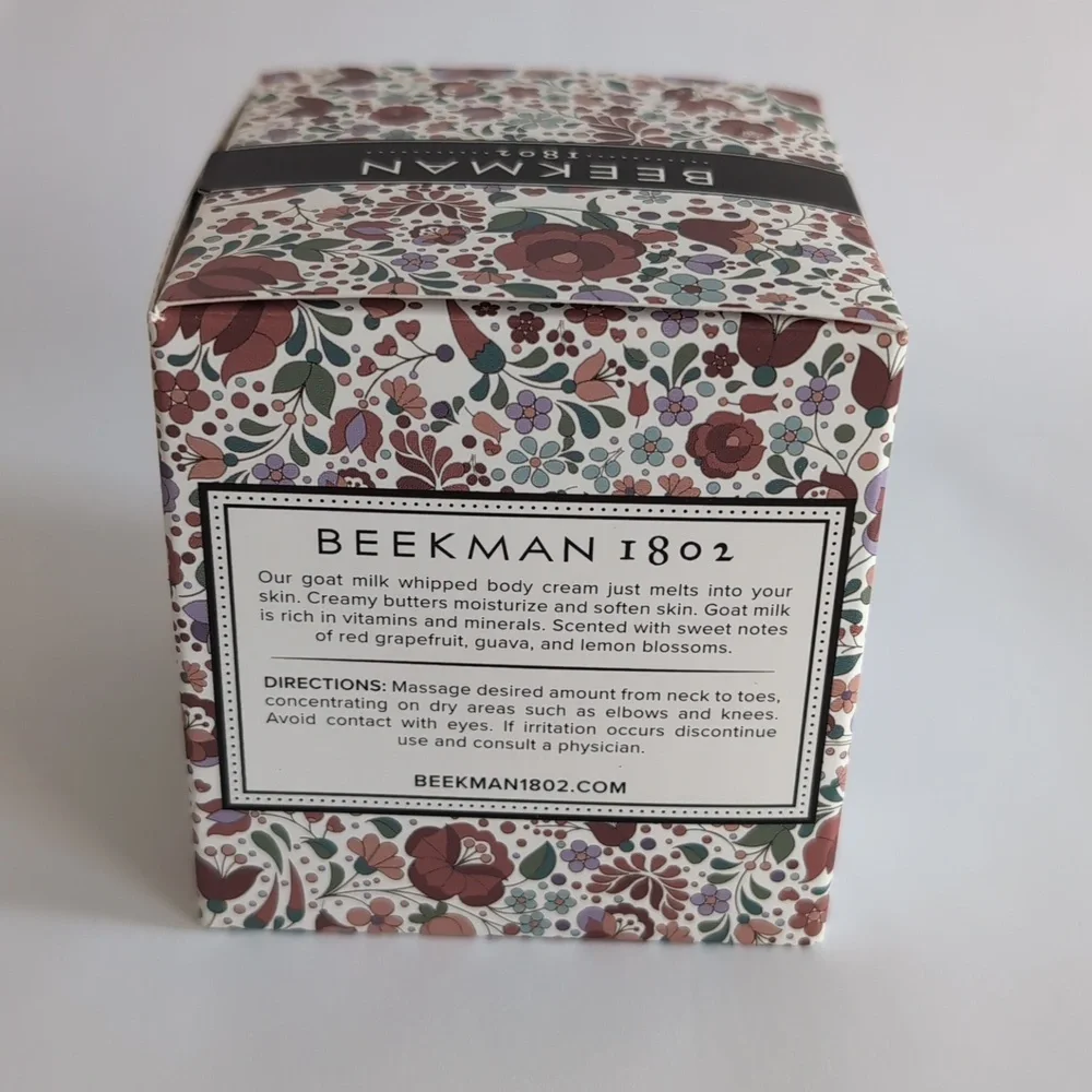 COPY - Beekman 1802 honeyed grapefruit whipped body cream 8 oz